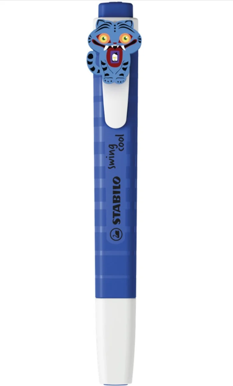 STABILO swing cool Textmarker KPop Demon Hunters Blau, 1+4 mm