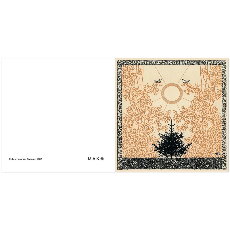 Set mit 10 Weihnachtskarten