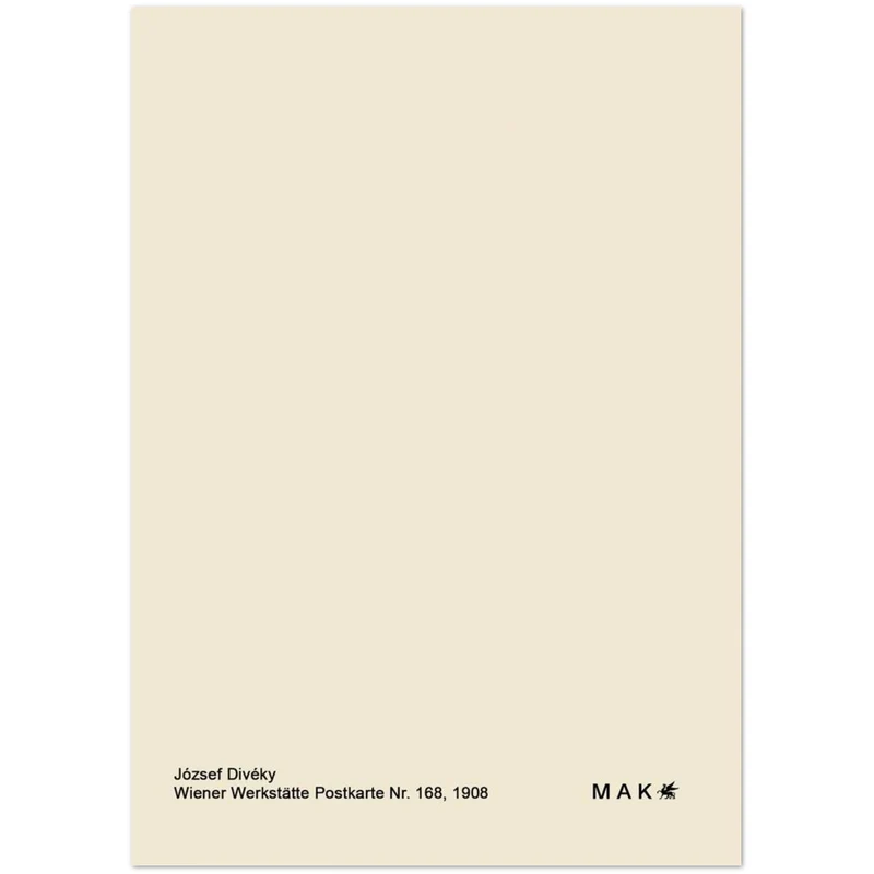 Set von 10 Wiener Werkstätte Weihnachtskarten