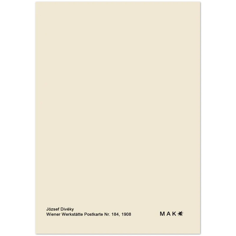 Set mit 10 Weihnachtskarten der Wiener Werkstätte