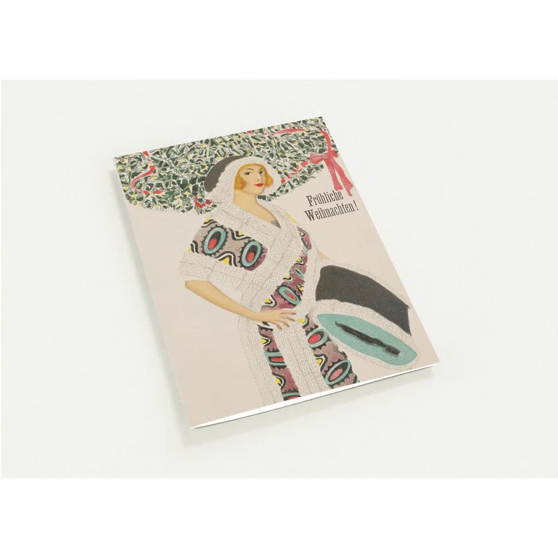 Set mit 10 Weihnachtskarten der Wiener Werkstätte