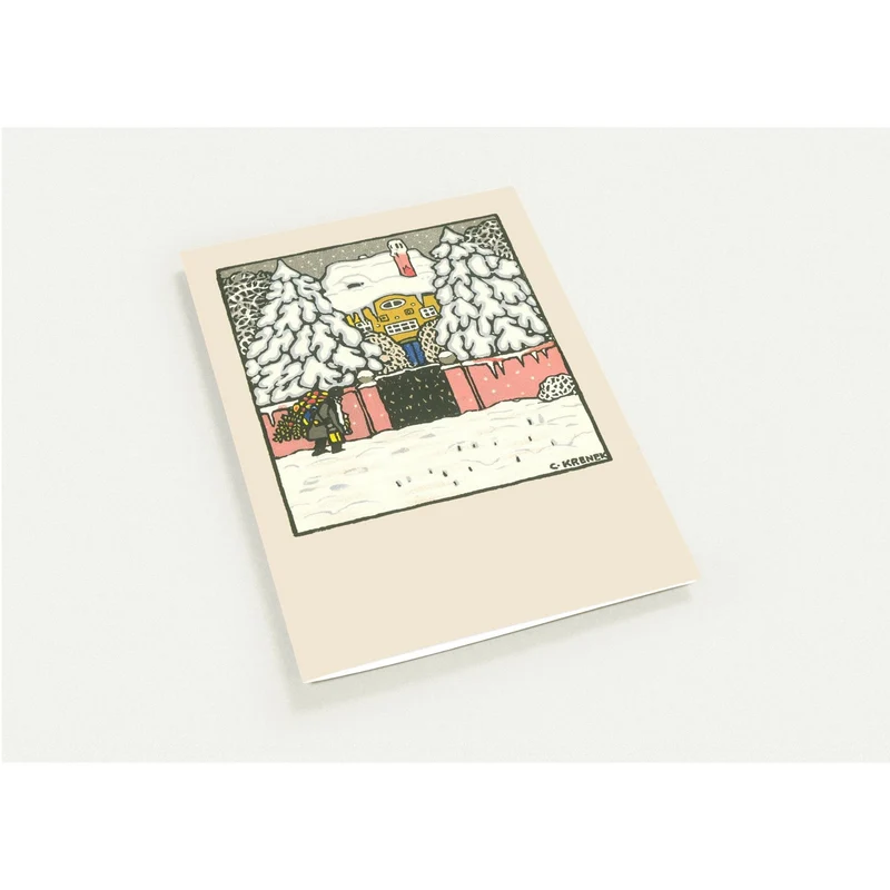 10 Wiener Werkstätte Weihnachtskarten