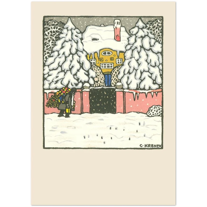 10 Wiener Werkstätte Weihnachtskarten
