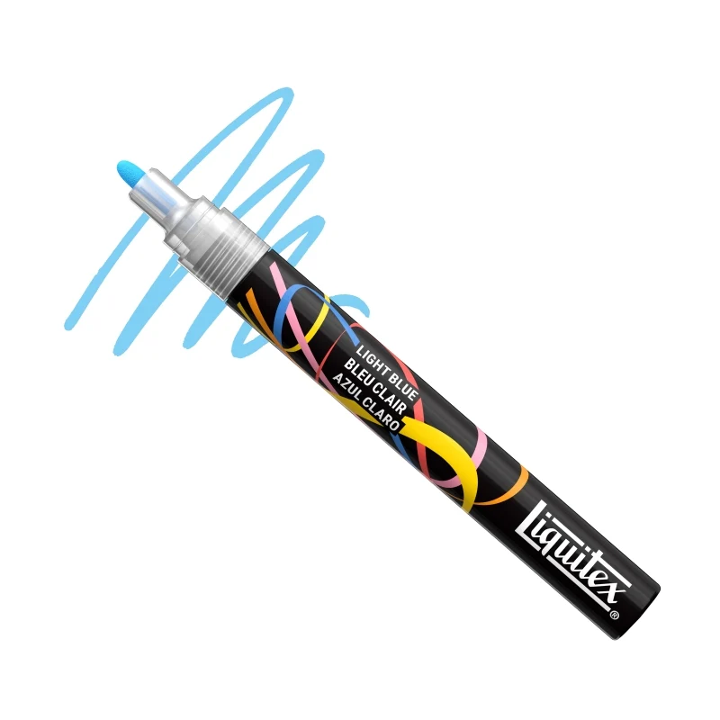 Liquitex - Acrylic Paint Marker 2mm - Light Blue