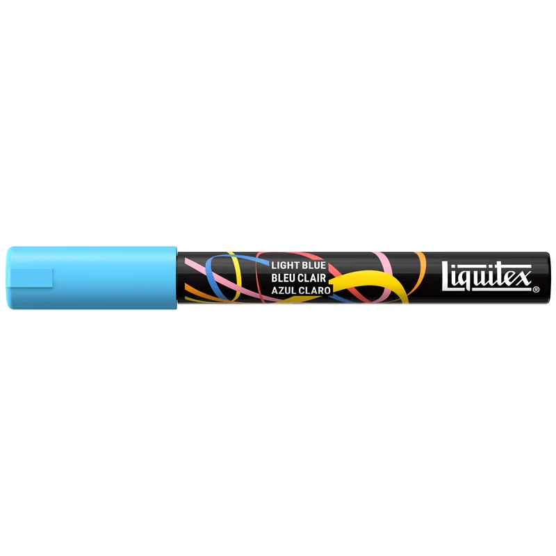 Liquitex - Acrylic Paint Marker 2mm - Light Blue