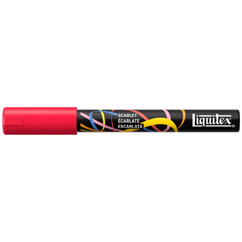 Liquitex - Acrylic Paint Marker 2mm - Scarlet