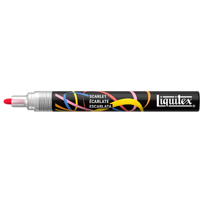 Liquitex - Acrylic Paint Marker 2mm - Scarlet
