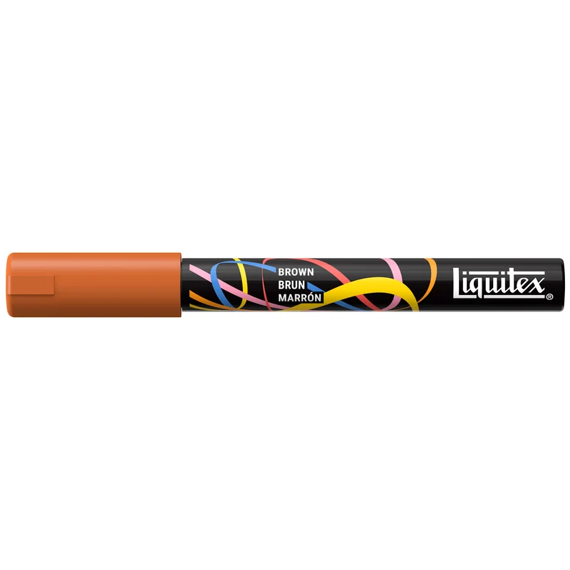 Liquitex - Acrylic Paint Marker 2mm - Brown