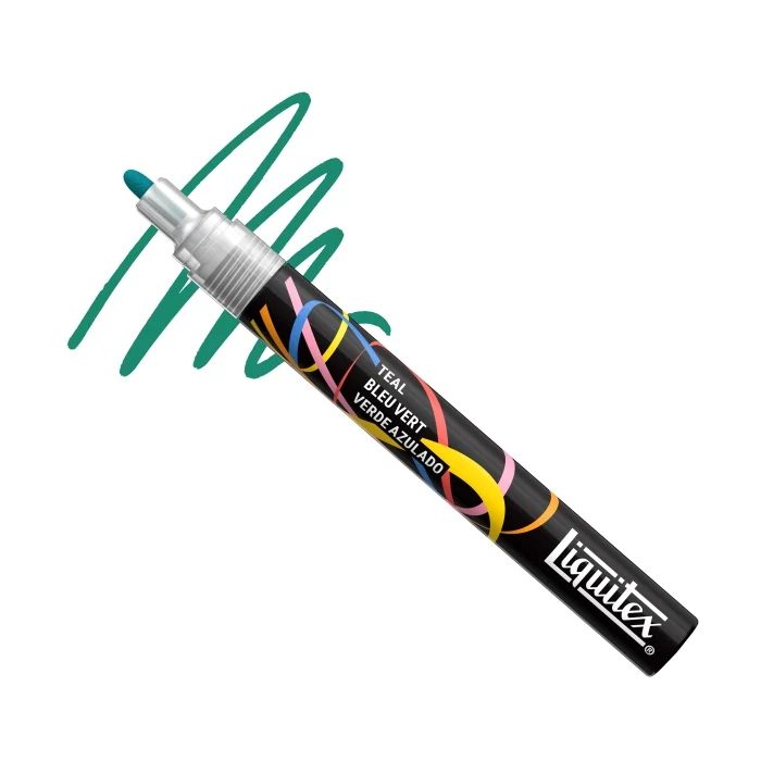 Liquitex - Acrylic Paint Marker 2mm - Teal