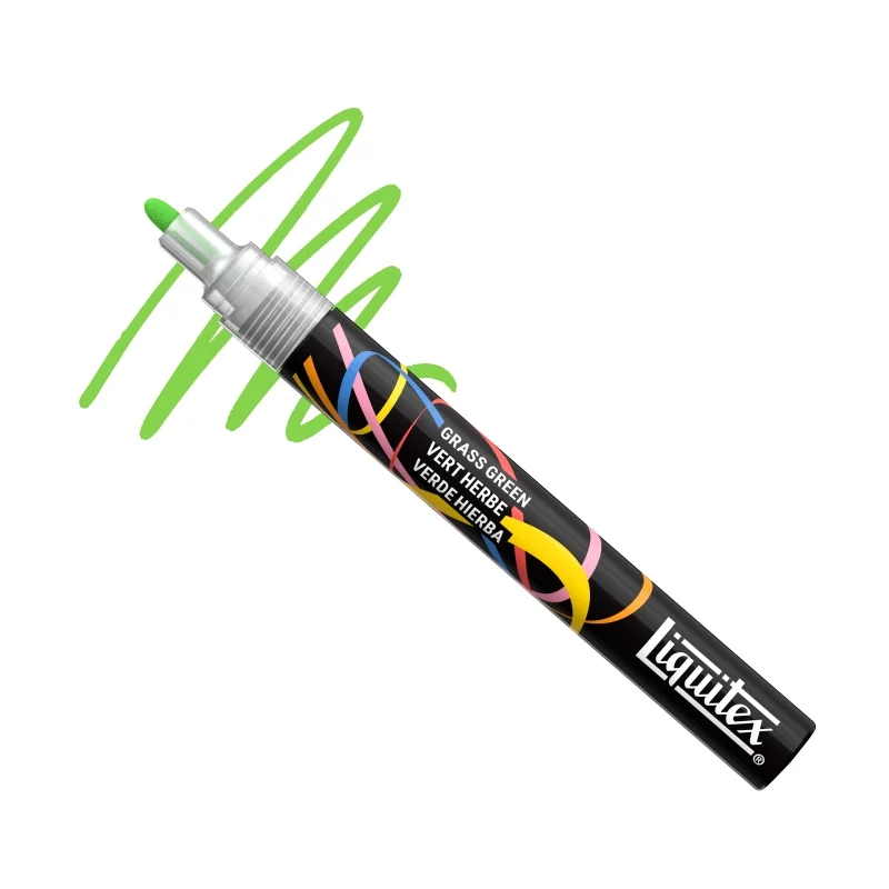 Liquitex - Acrylic Paint Marker 2mm - Grass Green