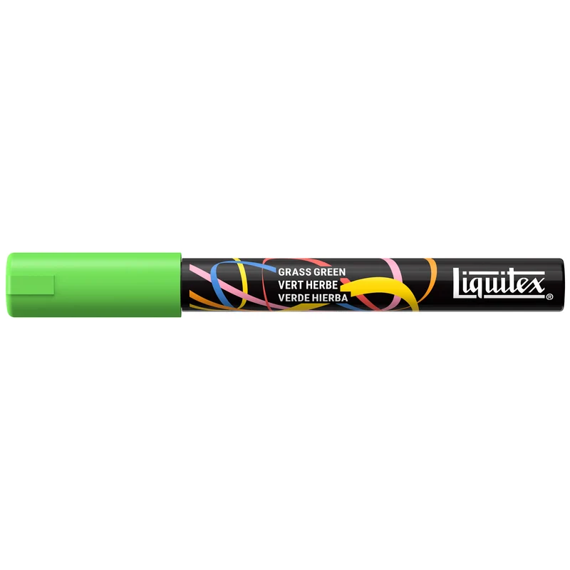 Liquitex - Acrylic Paint Marker 2mm - Grass Green