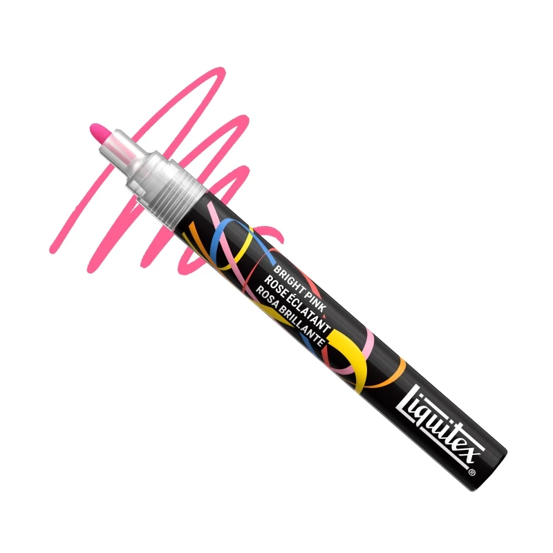 Liquitex - Acrylic Paint Marker 2mm - Bright Pink