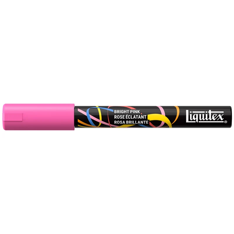 Liquitex - Acrylic Paint Marker 2mm - Bright Pink