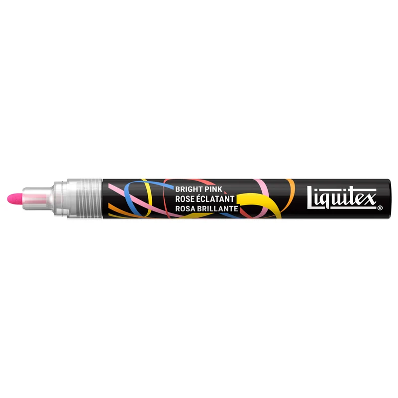 Liquitex - Acrylic Paint Marker 2mm - Bright Pink