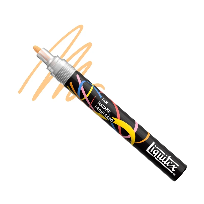 Liquitex - Acrylic Paint Marker 2mm - Tan