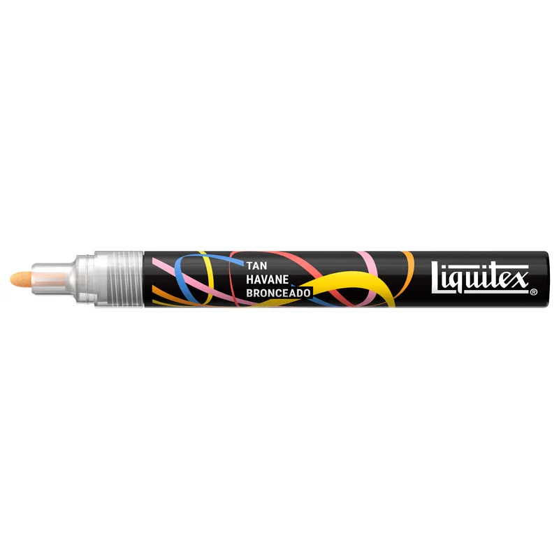 Liquitex - Acrylic Paint Marker 2mm - Tan