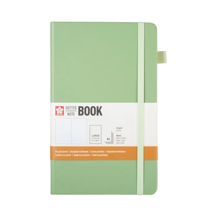 Sakura Dotted Notebook 140gsm 80 sheets