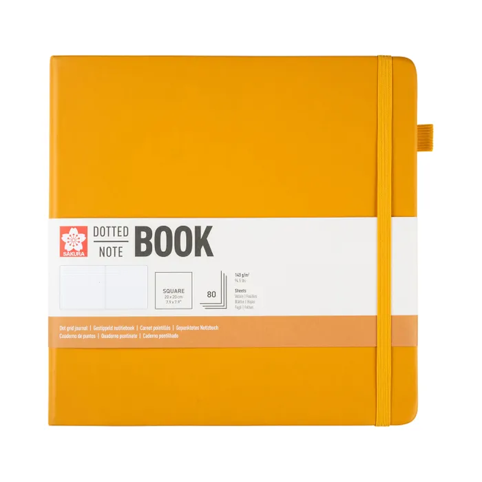 Sakura Dotted Notebook 140gsm 80 sheets
