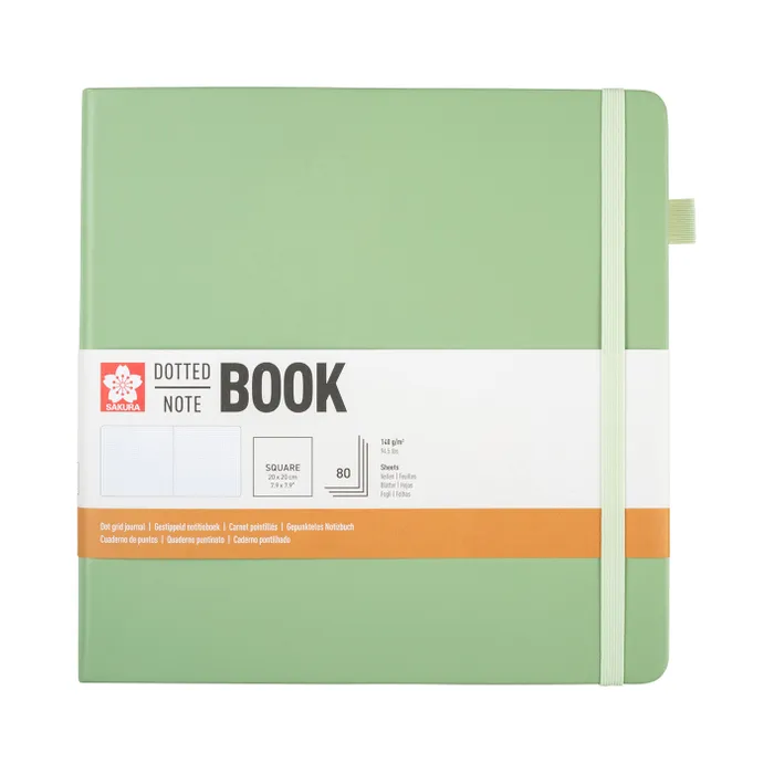 Sakura Dotted Notebook 140gsm 80 sheets