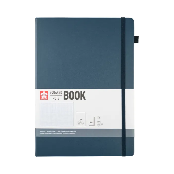 Sakura Squared Notebook 140gsm 80 sheets
