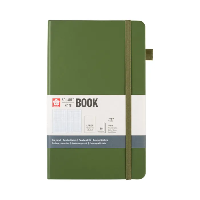 Sakura Squared Notebook 140gsm 80 sheets