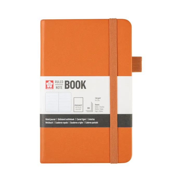 Sakura Ruled Notebook 140gsm 80 sheets