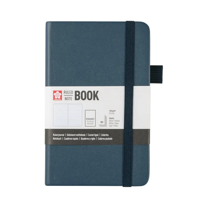 Sakura Ruled Notebook 140gsm 80 sheets