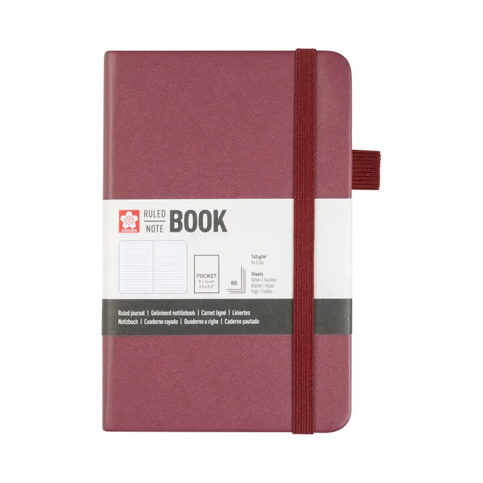 Sakura Ruled Notebook 140gsm 80 sheets