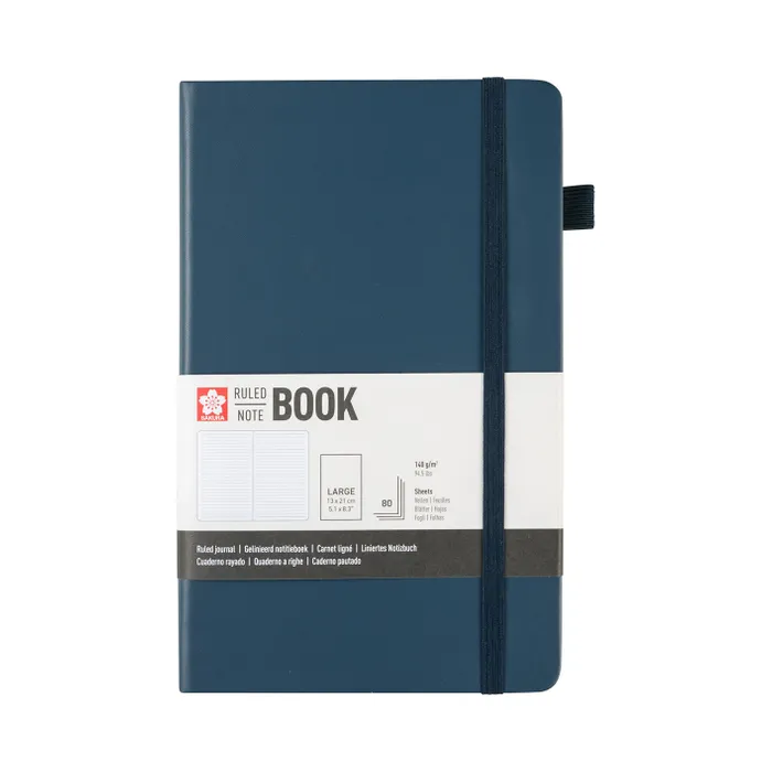 Sakura Ruled Notebook 140gsm 80 sheets