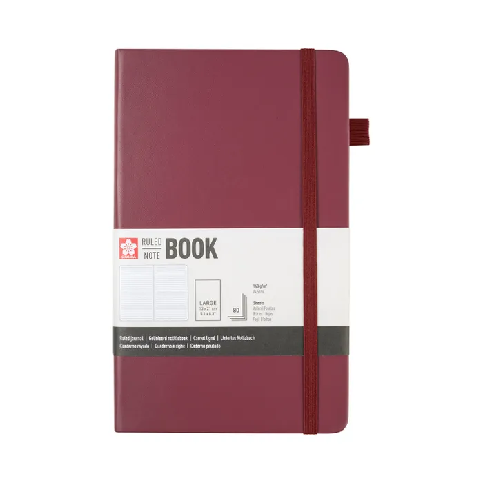 Sakura Ruled Notebook 140gsm 80 sheets