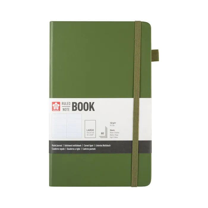 Sakura Ruled Notebook 140gsm 80 sheets