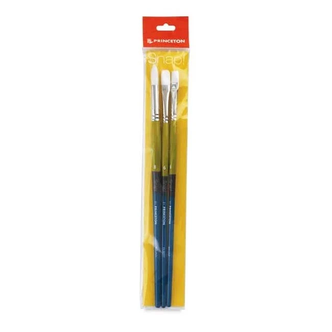 Snap Series 9800 Brush Set 5 - 3pc Synthetic