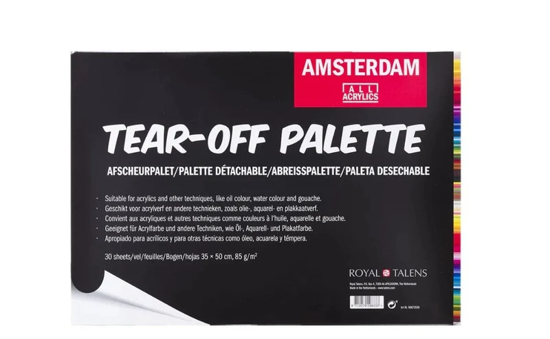 Amsterdam Tear-off Palette 35x50CM