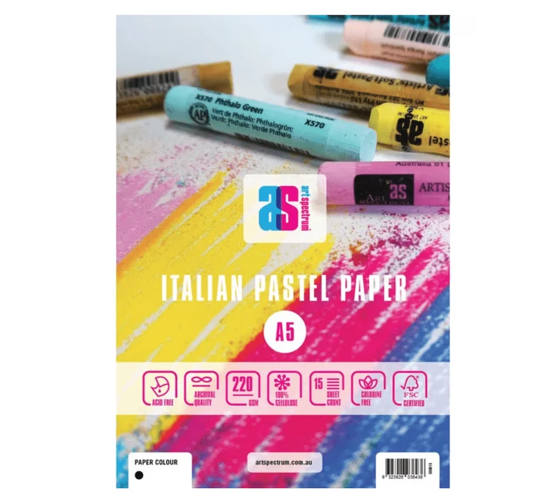 Pastel Pad A5 220gsm 15 Sheets