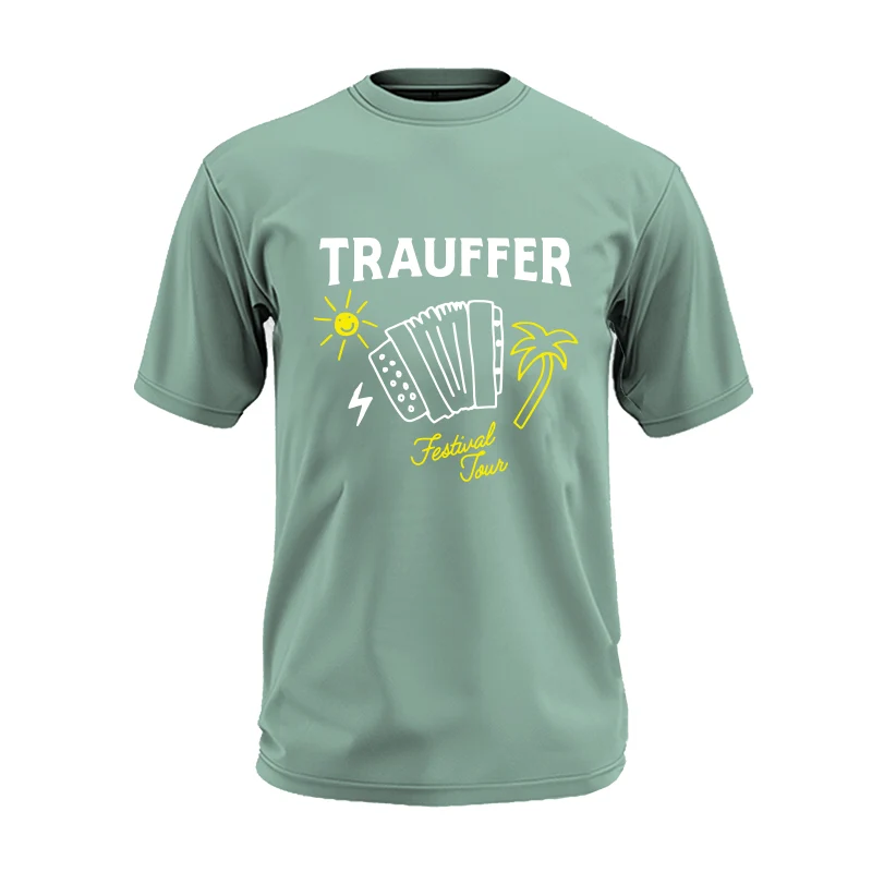 T-Shirt Festivals Grün