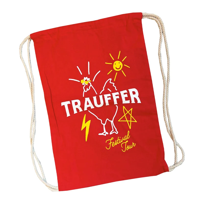 Baumwolltasche Festival ROT