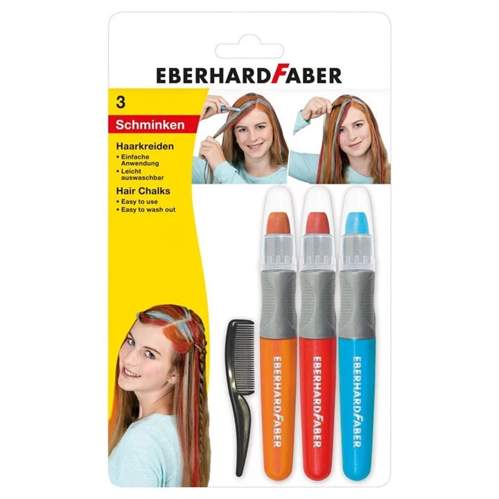 Hair Colors, 3 Shades and Comb