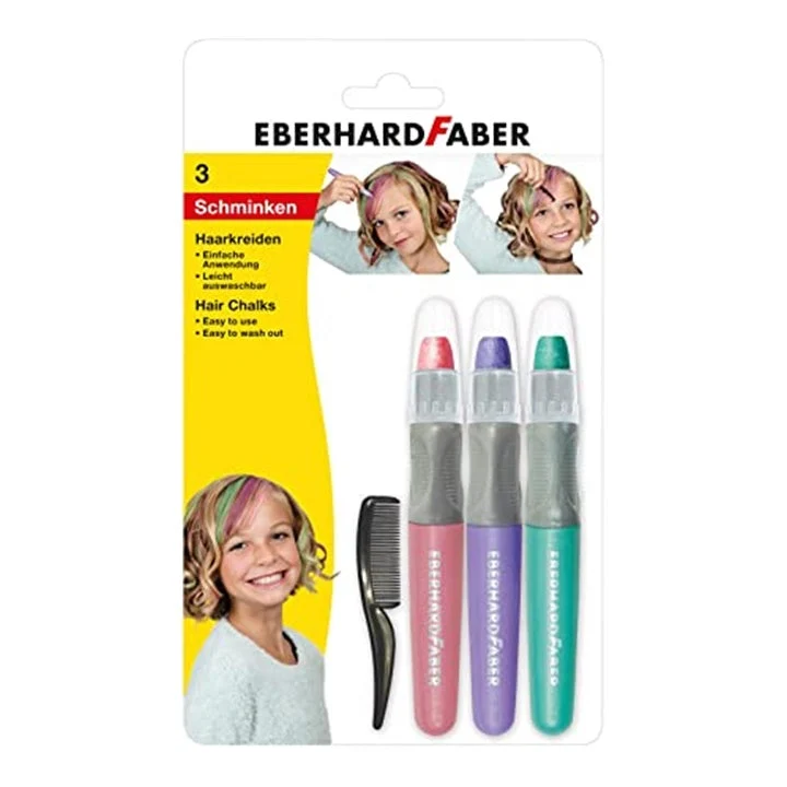 Hair Colors, 3 Shades and Comb