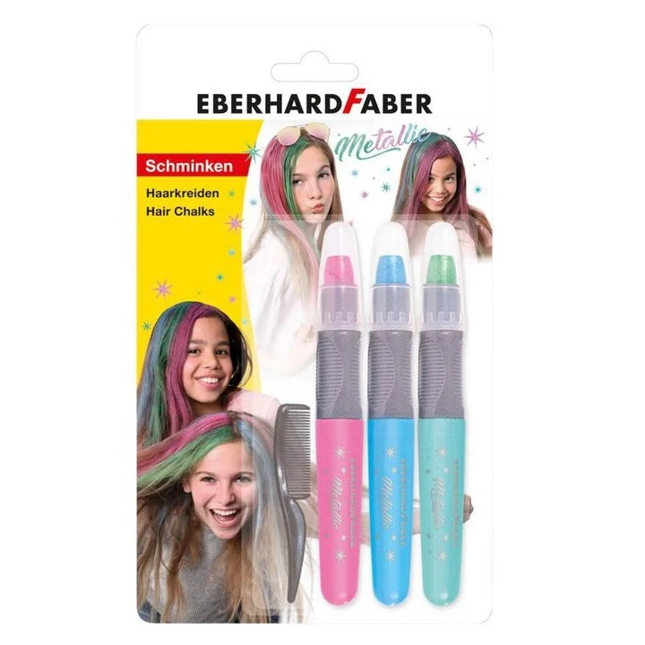 Hair Colors, 3 Shades and Comb