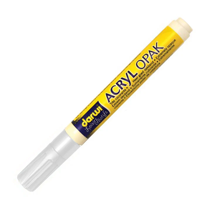 ACRYL Universal Acrylic Broad-Tip Marker, 2 mm / 6 ml
