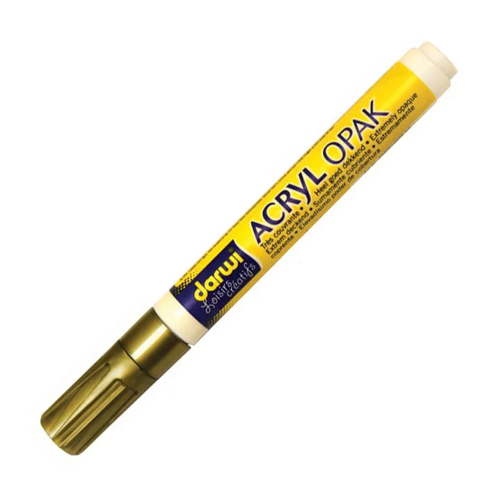 ACRYL Universal Acrylic Broad-Tip Marker, 2 mm / 6 ml