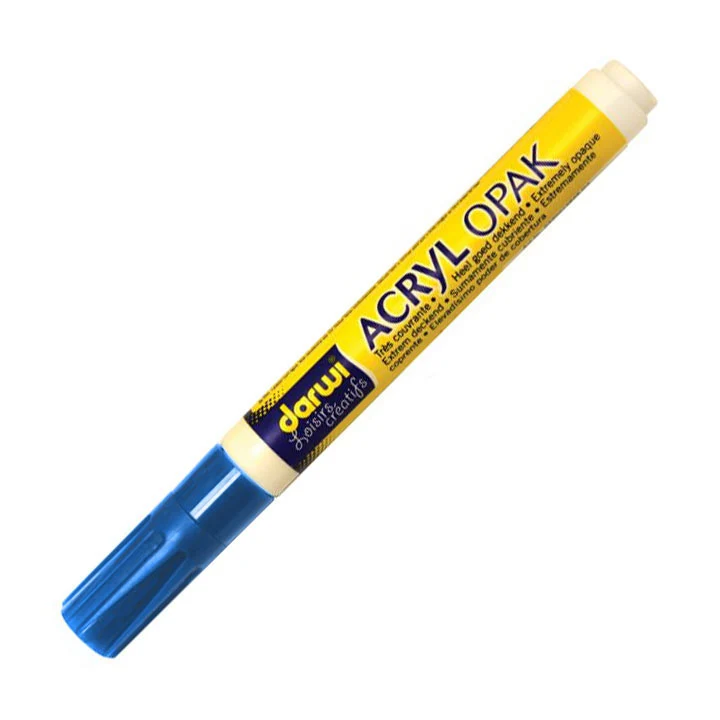 ACRYL Universal Acrylic Broad-Tip Marker, 2 mm / 6 ml