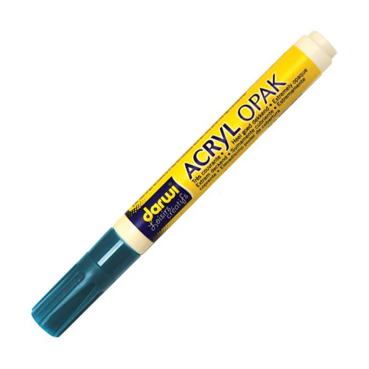ACRYL Universal Acrylic Broad-Tip Marker, 2 mm / 6 ml