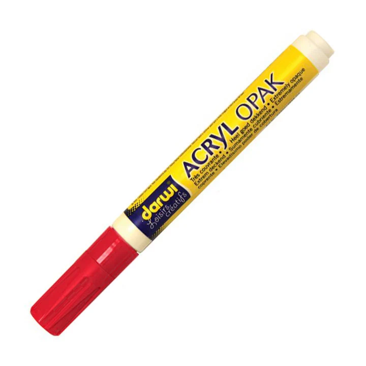 ACRYL Universal Acrylic Broad-Tip Marker, 2 mm / 6 ml