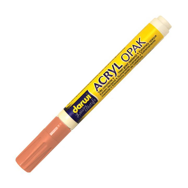 ACRYL Universal Acrylic Broad-Tip Marker, 2 mm / 6 ml