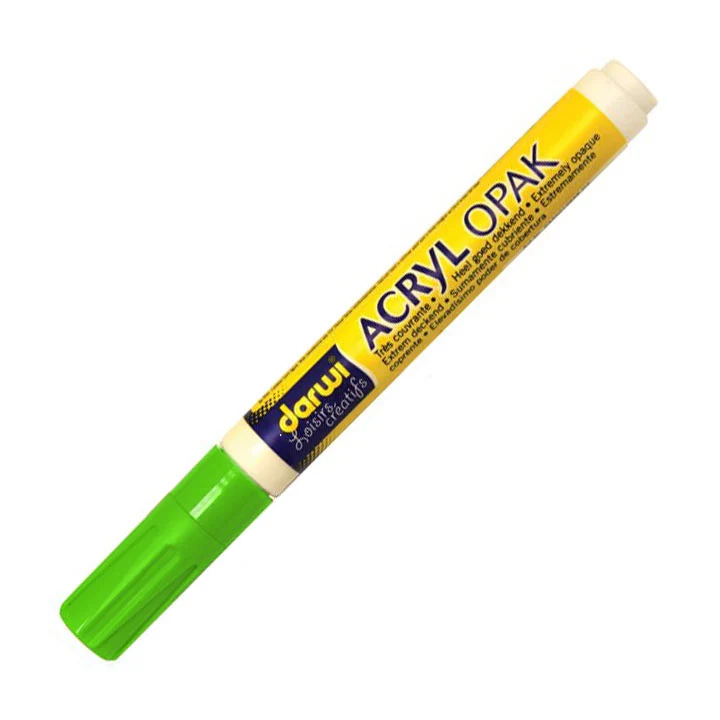 ACRYL Universal Acrylic Broad-Tip Marker, 2 mm / 6 ml