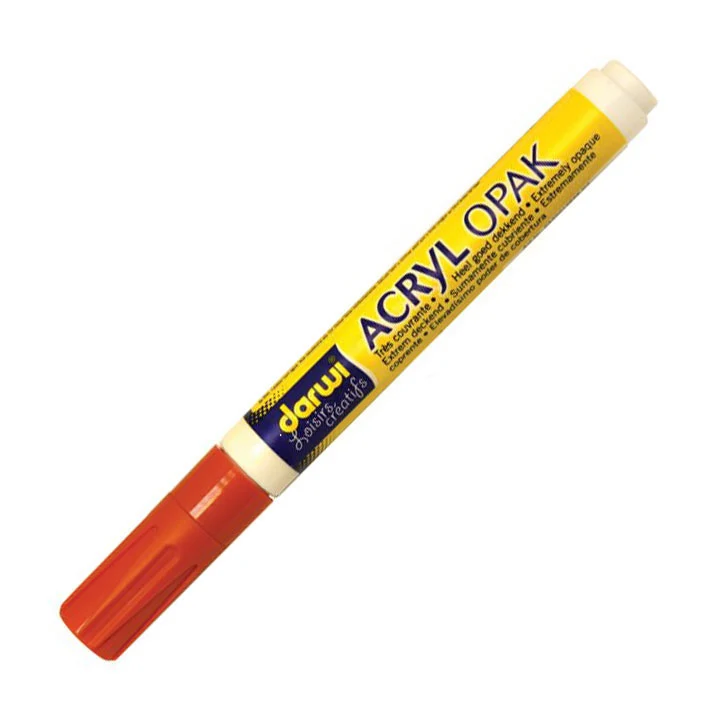 ACRYL Universal Acrylic Broad-Tip Marker, 2 mm / 6 ml