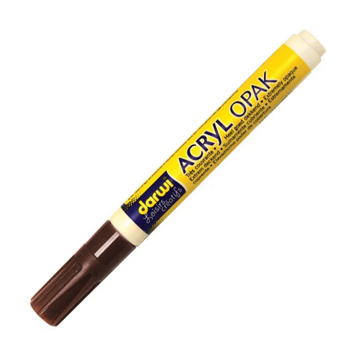 ACRYL Universal Acrylic Broad-Tip Marker, 2 mm / 6 ml