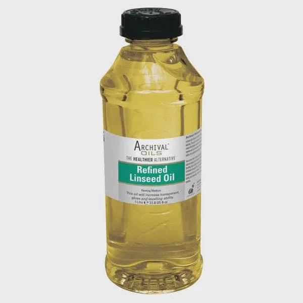 Archival Oils Refined Linseed Oil