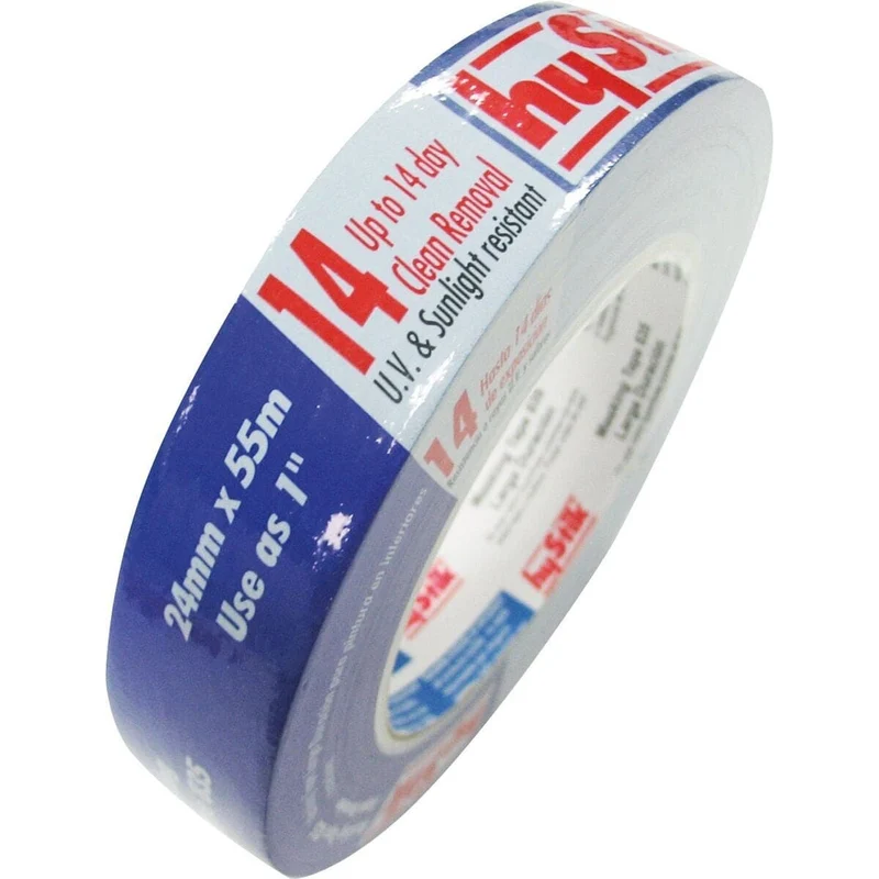 HyStick 835 Blue Masking Tape 24mm